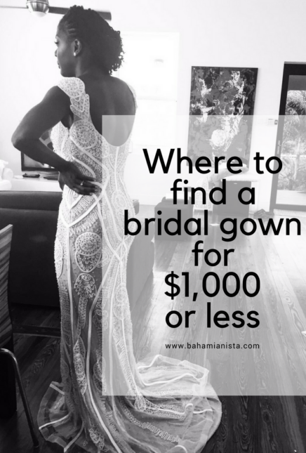Where To Find A Bridal Gown Under $1,000 or Less